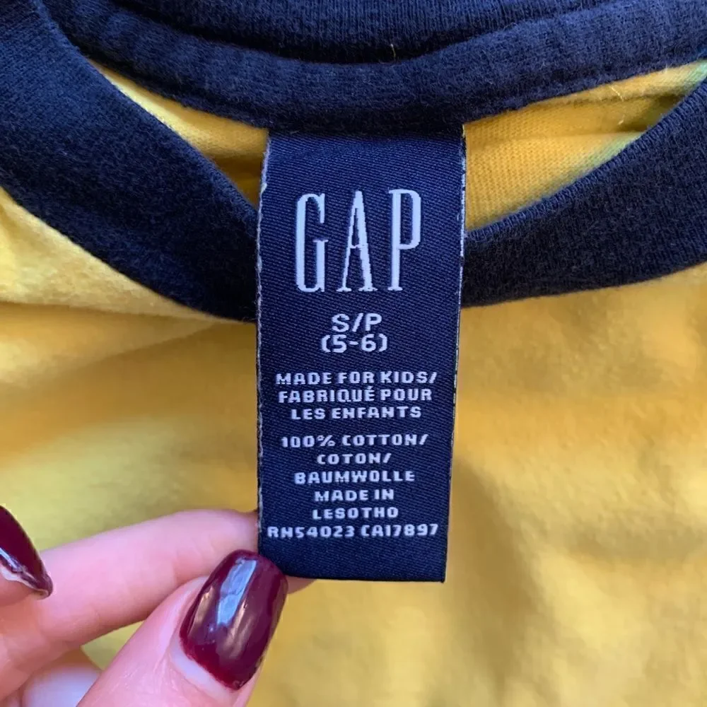 Boys Gap Baseball T